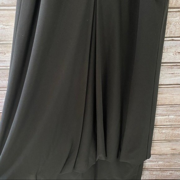 Eliza‎ J Sleeveless Embellished Neckline Dress 10 - Picture 10 of 12